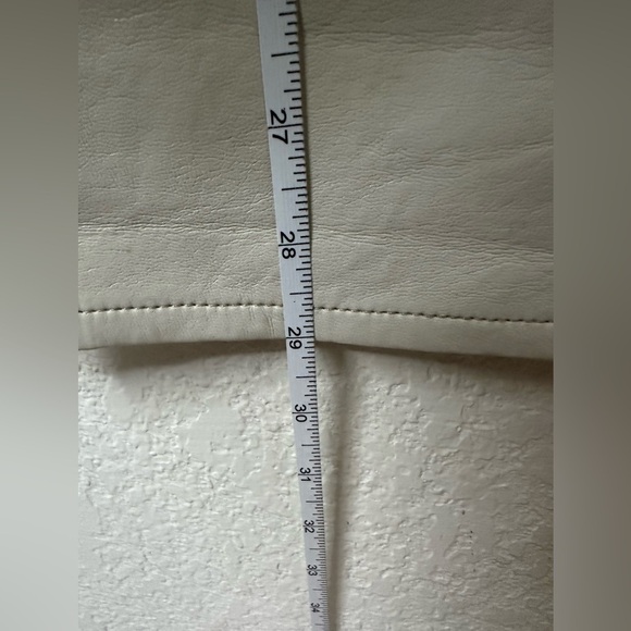 Agolde Recycled Leather Fitted 90s Pants‎ size 26 - Picture 8 of 16